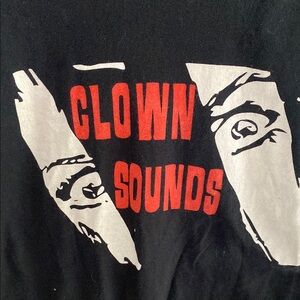 Clown Sounds Graphic T-Shirt